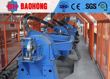 เครื่อง AB CABLE Stranding สำหรับสายการผลิต AB Cable สำหรับกลองสายเคเบิลขนาด 1600 มม