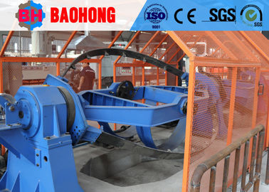 เครื่อง AB CABLE Stranding สำหรับสายการผลิต AB Cable สำหรับกลองสายเคเบิลขนาด 1600 มม