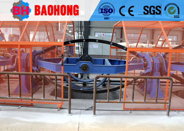 เครื่องวางสายไฟฟ้ารอบกลึงความเร็วสูงกลอง Twister 1250/1 + 4