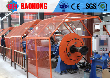เครื่องวางสายไฟฟ้ารอบกลึงความเร็วสูงกลอง Twister 1250/1 + 4