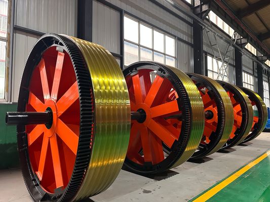 เครื่อง Stranding ประเภทที่มีการโหลดอัตโนมัติที่มีอุปกรณ์เสริม: จำเป็นสำหรับการทำสายเคเบิล