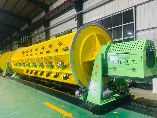 630 ประเภทเฟรมแข็ง Strander ที่มีกรอบงานหนัก: ประสิทธิภาพสูงและประหยัดพลังงาน