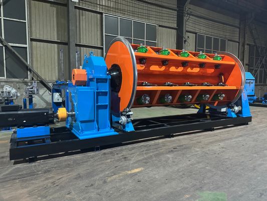 630 ประเภทเฟรมแข็ง Strander ที่มีกรอบงานหนัก: ประสิทธิภาพสูงและประหยัดพลังงาน