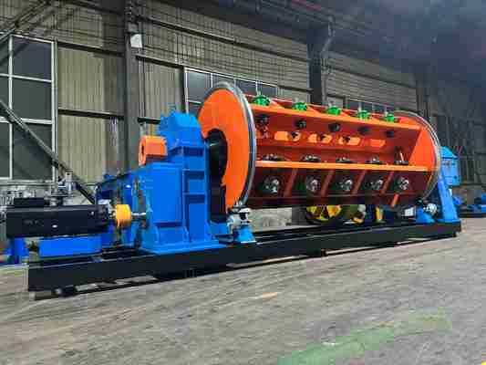 การพันสายเคเบิลทองแดงอะลูมิเนียมทำได้ง่าย: โซลูชันเครื่องจักรแบบแข็งระดับมืออาชีพ