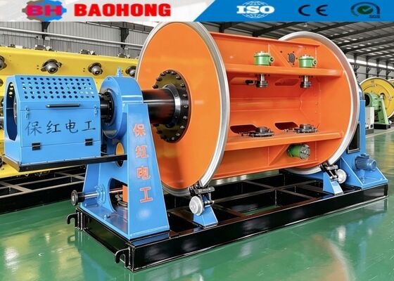 500/630/710 เครื่องเชื่อมแบบแข็งสำหรับสายไฟทองแดงและสายเคเบิ้ล