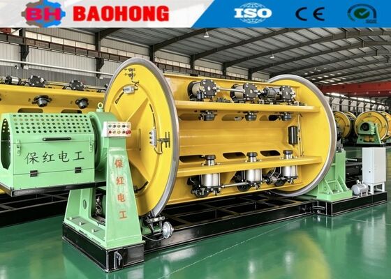500/630/710 เครื่องเชื่อมแบบแข็งสำหรับสายไฟทองแดงและสายเคเบิ้ล