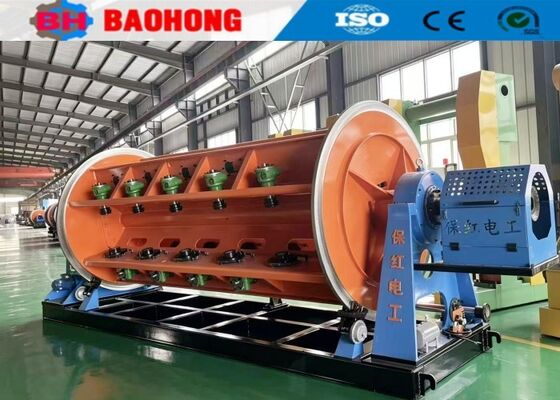 500/630/710 เครื่องเชื่อมแบบแข็งสำหรับสายไฟทองแดงและสายเคเบิ้ล