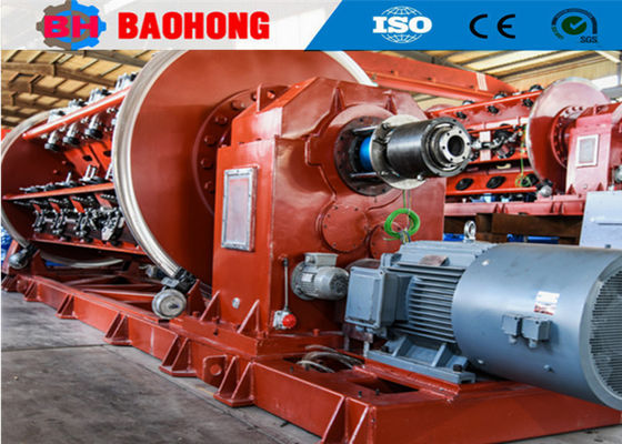 เครื่องวางสายแบบแข็งและสายเคเบิลแบบแข็งพร้อมกระสวยขนาด 710 มม