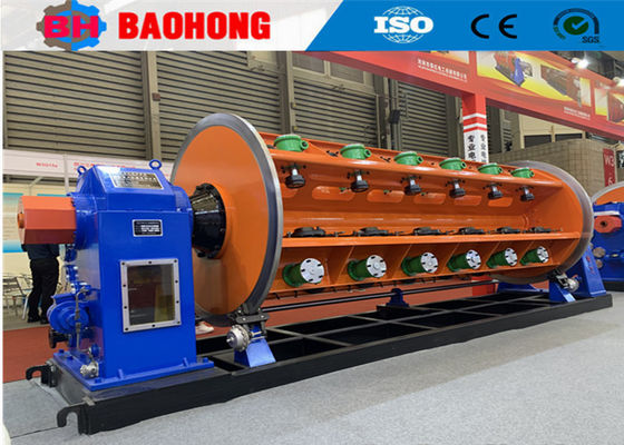 เครื่องวางสายแบบแข็งและสายเคเบิลแบบแข็งพร้อมกระสวยขนาด 710 มม