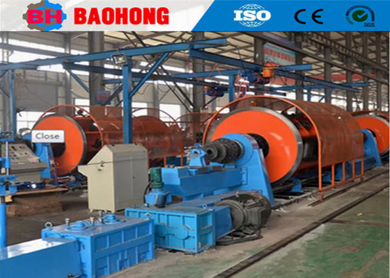500 630 710 มม. ชนิดแข็งเครื่องพันสายไฟและสายเคเบิลเสียงรบกวนต่ำจัดส่งที่รวดเร็ว