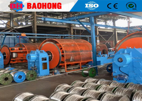 เครื่องพันสายไฟและสายเคเบิลชนิดแข็งสำหรับเครื่องหุ้มเกราะสายไฟ