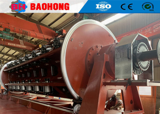 สายเคเบิ้ลสายเคเบิ้ลแร็คขาแข็งสายไฟ ACSR Goat Sheep Conductor 300 350 SQMM
