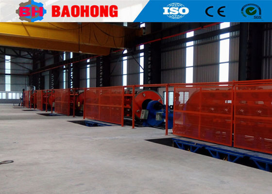 500/630/710 เครื่องเชื่อมแบบแข็งสำหรับสายไฟทองแดงและสายเคเบิ้ล