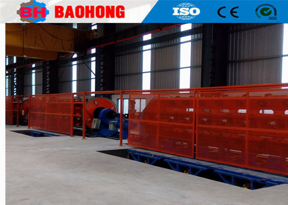 เครื่องพันสายไฟและสายเคเบิลชนิดโครงแข็ง Motorized For Aluminium
