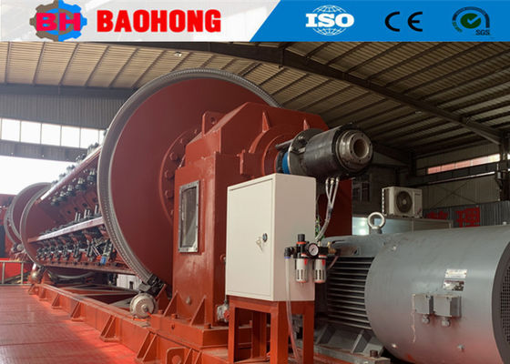 เครื่องพันสายไฟและสายเคเบิลชนิดโครงแข็ง Motorized For Aluminium