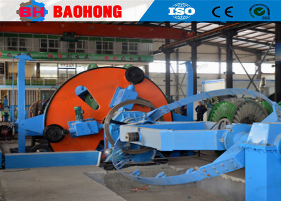 ข้ามประเภทการผลิตเครื่องพันสายไฟสำหรับความเร็วในการหมุน 1,000 RPM