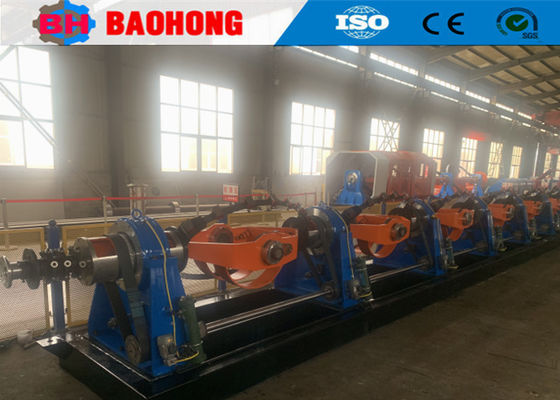 เครื่องผลิตลวดทองแดงหุ้มฉนวนแบบข้ามประเภท 1000R / Min