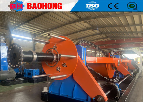 เครื่องผลิตลวดทองแดงหุ้มฉนวนแบบข้ามประเภท 1000R / Min