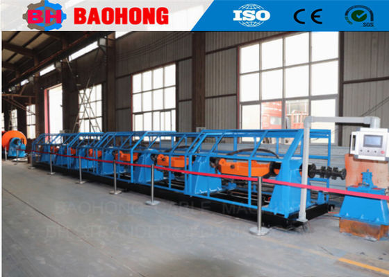 Strander ชนิดข้ามความเร็วสูงสำหรับสายไฟและสายเคเบิลทองแดง ACSR AAC