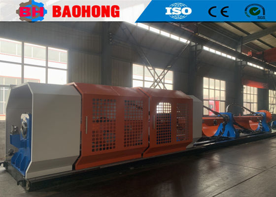 เครื่องพันสายไฟและสายเคเบิลแบบข้ามด้วยความสูงกลาง 1,000 มม