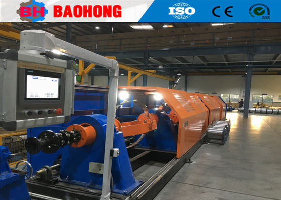 เครื่องพันสายไฟและสายเคเบิลแบบข้ามด้วยความสูงกลาง 1,000 มม