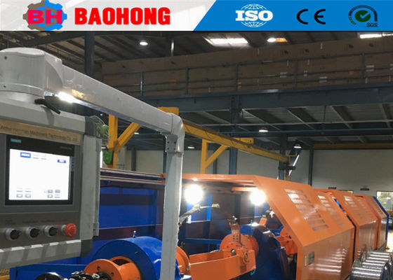 เครื่องพันสายไฟคาร์บอนโบว์ 1000RPM พร้อมเครื่องตรวจจับลวดหัก