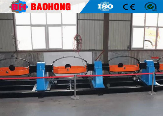 เครื่องพันสายไฟคาร์บอนโบว์ 1000RPM พร้อมเครื่องตรวจจับลวดหัก