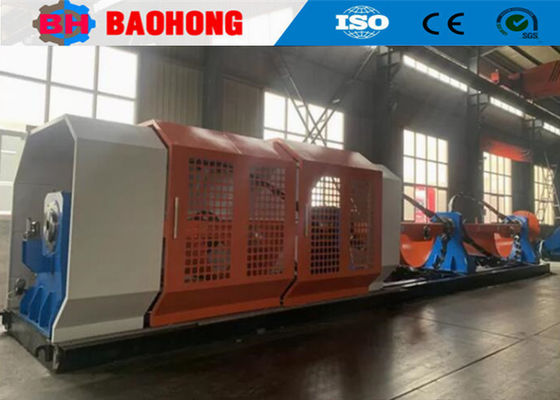 ข้าม Strander Machines สายไฟพร้อม Carbon Bow 1000 RPM ความเร็วในการหมุน