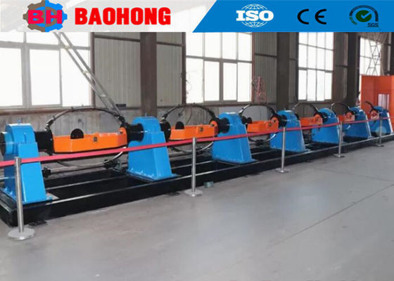 เครื่องพันเกลียวแบบข้ามความแม่นยำสูงสำหรับการผลิตสายไฟ 1,000 RMP