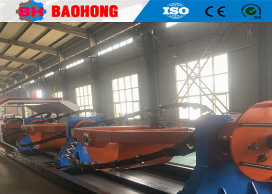เครื่องพันสายไฟที่มีประสิทธิภาพสูงสำหรับสายไฟ AAC Wasp Conductor