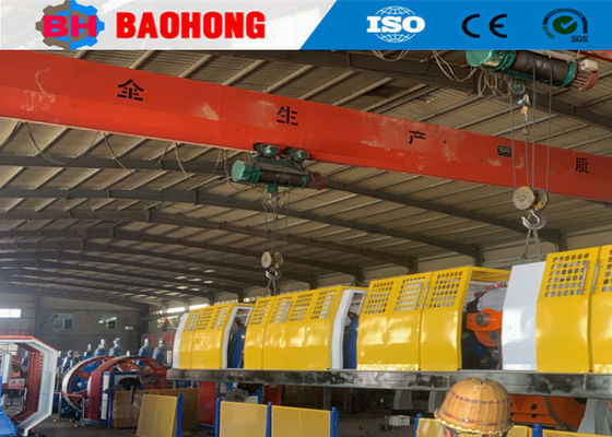 เครื่องจักรพันสายไฟและสายเคเบิลที่ทนทาน