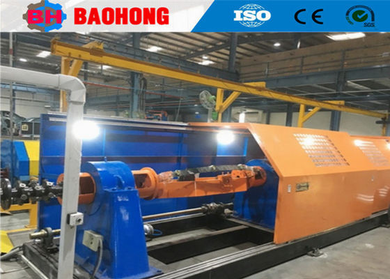 เครื่องพันสายไฟและสายเคเบิลความเร็วสูง 1+6 ตัวนำ ACSR