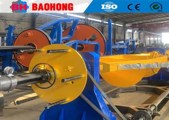 เครื่องพันสายไฟและสายเคเบิลความเร็วสูง 1+6 ตัวนำ ACSR
