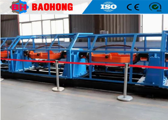 630 เครื่องพันเกลียวแบบข้ามความเร็วสูง / เครื่องบิดลวดทองแดง