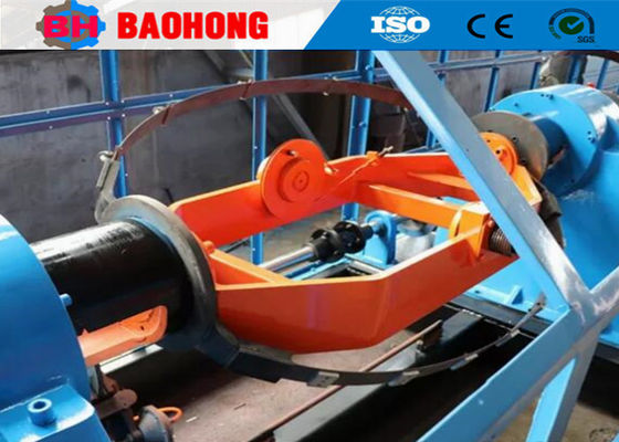 สายเคเบิลทองแดงและลวดเหล็กข้ามประเภท Stranding Machine เหล็กชุบสังกะสี Strand