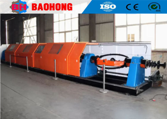 630mm / 1 + 6Bobbin ข้ามประเภทเครื่องพันสายไฟและสายเคเบิลสำหรับ ACSR Conductor