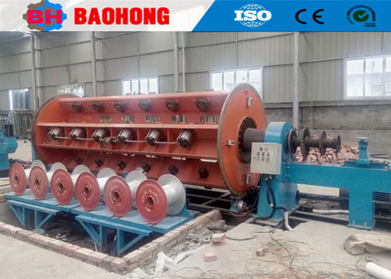 เครื่องพันสายไฟแบบแข็งสำหรับลวดอลูมิเนียม