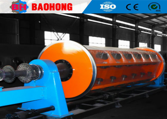 เครื่องพันเกลียวลวดทองแดงอลูมิเนียมแข็ง 2500mm Pitch