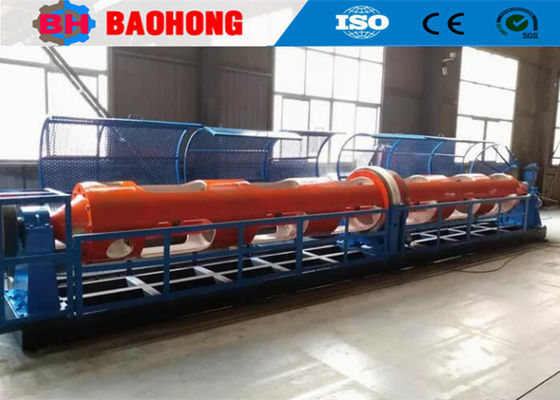 เครื่องพันเกลียวแบบท่อทองแดง 500/1+6 พร้อมความเร็วในการหมุนสูง