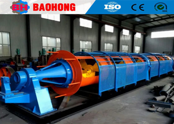 เครื่องพันสายไฟแบบท่อสำหรับตัวนำอลูมิเนียมทองแดง