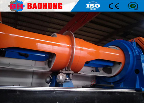 Annealed Cage 400 mm Bobbin Tubular Type เครื่องพันสายไฟและสายเคเบิล
