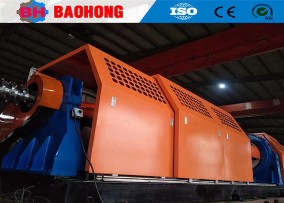 Annealed Cage 400 mm Bobbin Tubular Type เครื่องพันสายไฟและสายเคเบิล
