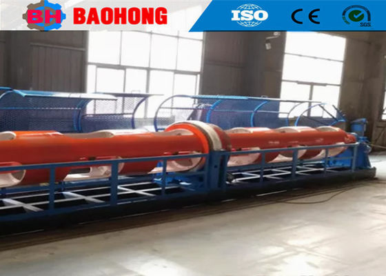 เครื่องทำสายไฟและสายเคเบิลที่มีประสิทธิภาพ เครื่องพันท่อความเร็วสูง