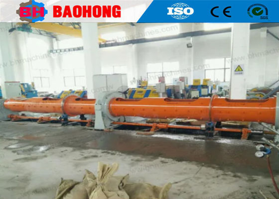เครื่องพันสายไฟและสายเคเบิลชนิดท่อทองแดงความเร็วสูงพร้อมกระสวย 200 มม
