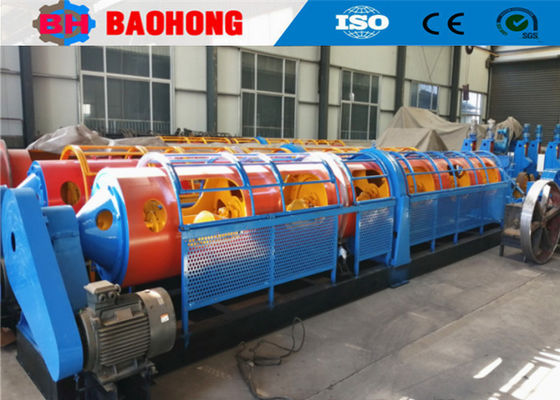 เครื่องพันสายไฟและสายเคเบิลชนิดท่อทองแดงความเร็วสูงพร้อมกระสวย 200 มม