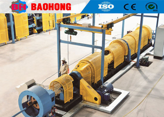 เครื่องพันสายไฟที่มีประสิทธิภาพสูงเครื่องพันสายไฟสำหรับตัวนำ