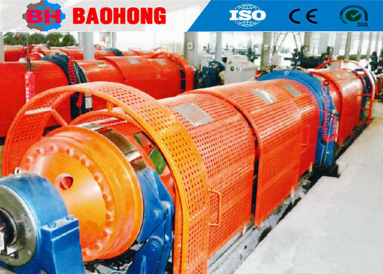 เครื่องพันสายไฟแบบท่อลมสำหรับสายเคเบิลหุ้มฉนวน