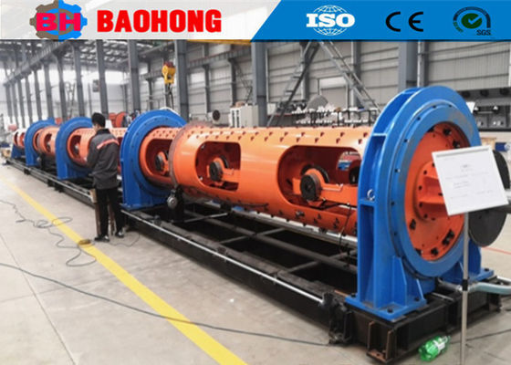 เครื่องพันเกลียวลวดสลิงขนาด 500 มม. ความเร็วสูง