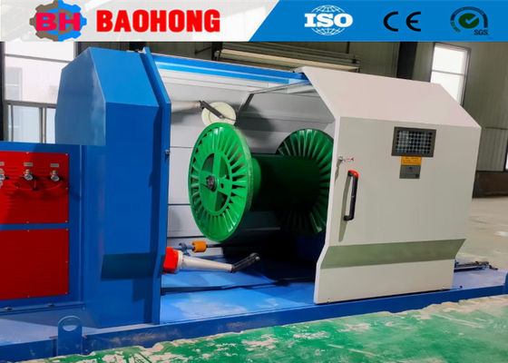 Cantilever Type Single Twist Bunching Machine ความตึงเครียดอัตโนมัติ 1000RPM