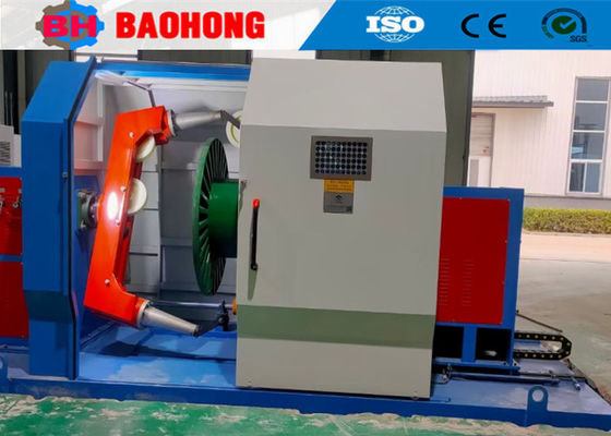 1000 R/Min Stranding Single Twist Bunching Machine สำหรับ Core Wire